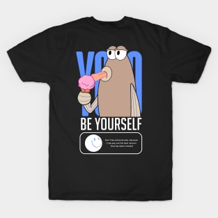 BE YOURSELF - YOLO (You Only Live Once) T-Shirt